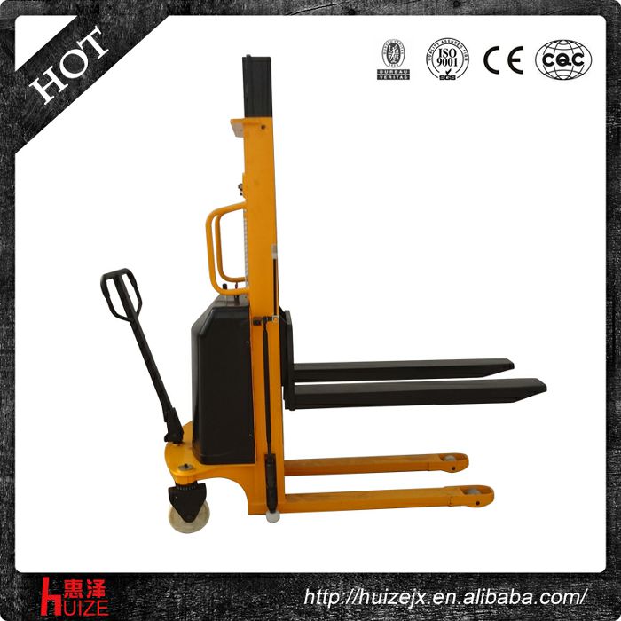 半電動(dòng)堆高車(雙門架) 半電動(dòng)堆高車(雙門架)