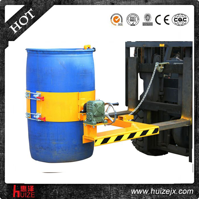 叉車專用倒桶機具（塑鐵桶，手翻轉(zhuǎn)）