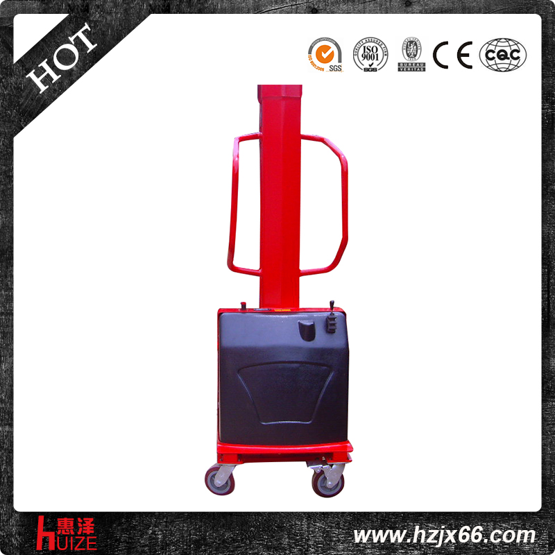 單柱式半電動(dòng)堆高車 單柱式半電動(dòng)堆高車