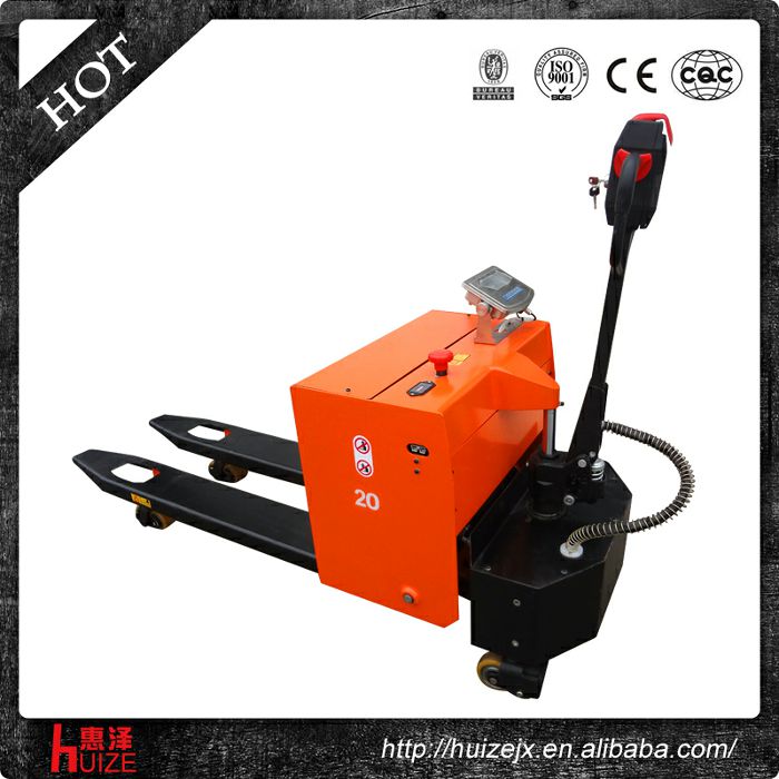 半電動(dòng)稱重搬運(yùn)車(chē)2