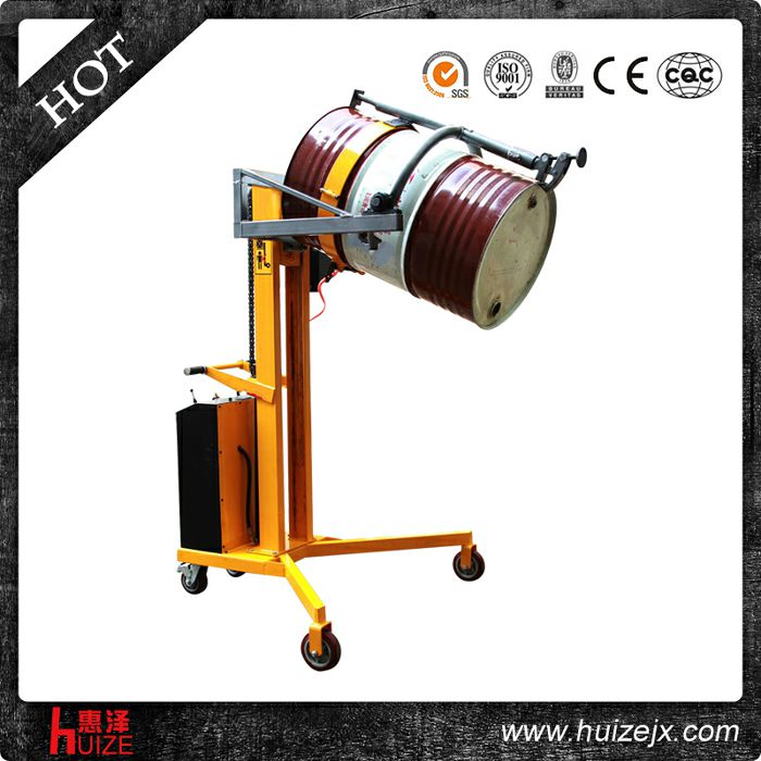半電動油桶車（直角腿，夾鐵桶翻轉(zhuǎn)）