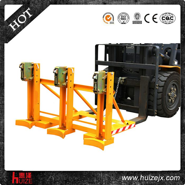 三桶夾具（一次夾3只桶,單夾爪，夾塑鐵桶）