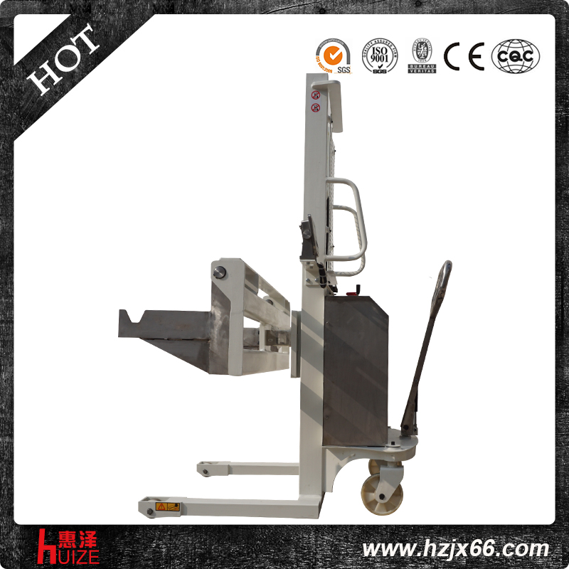 半電動稱重叉紙車 半電動稱重叉紙車